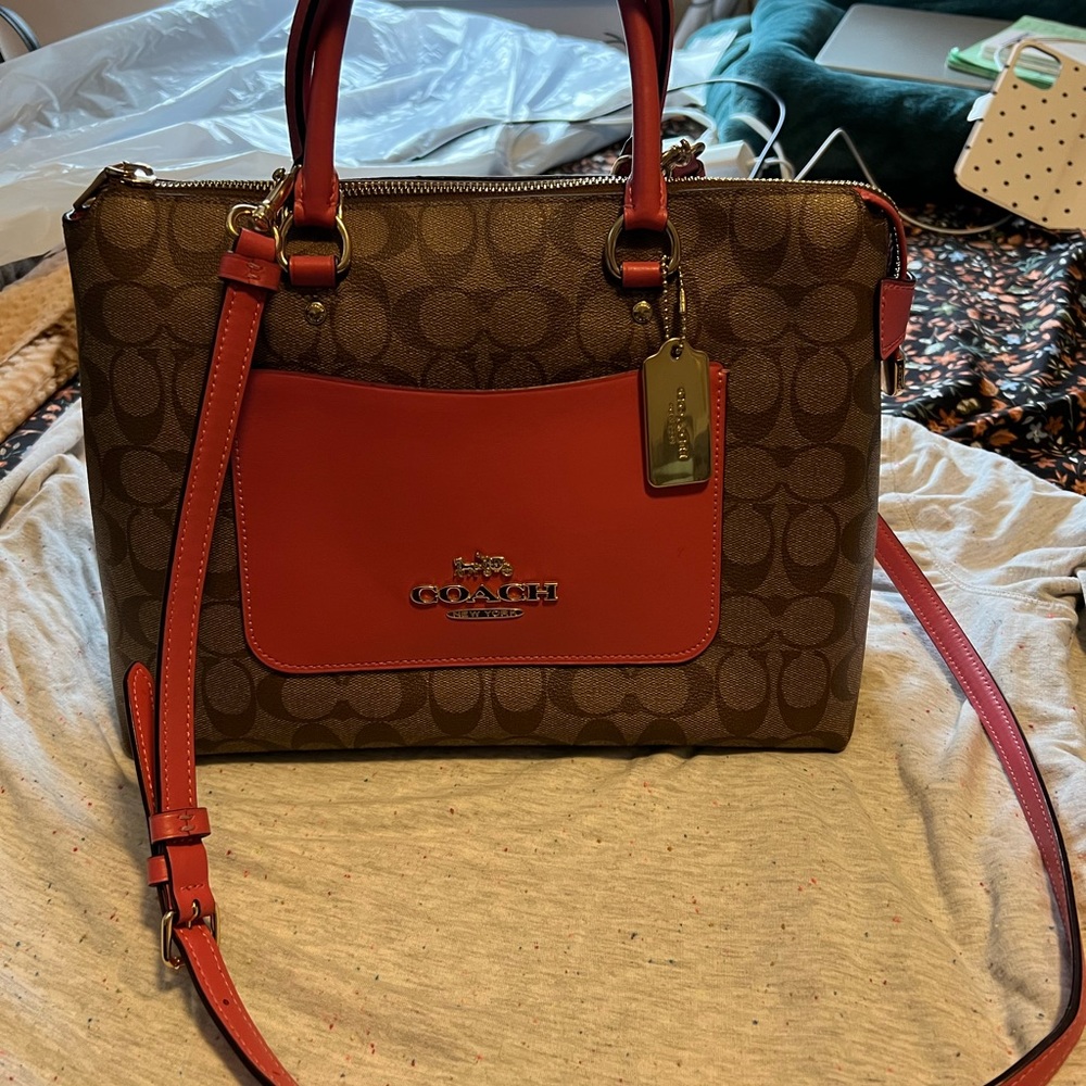 Coach Emma satchel bag